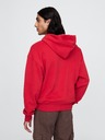 GAP Oversize mikina s logem Gap