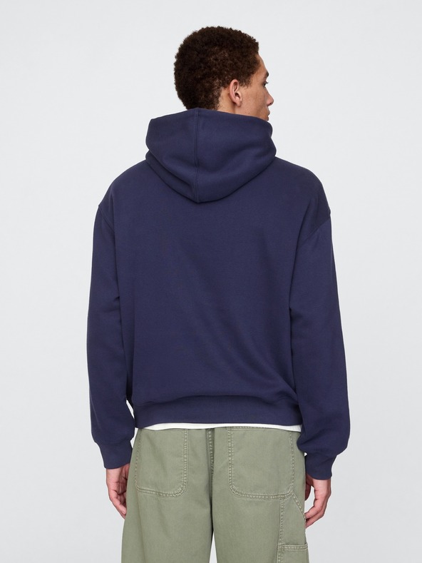 GAP Oversize mikina s logem Gap