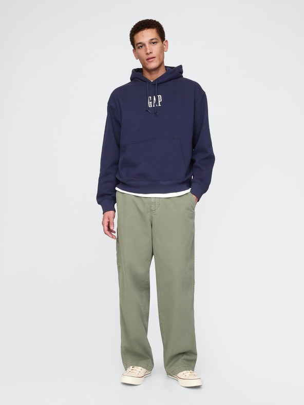 GAP Oversize mikina s logem Gap
