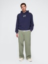 GAP Oversize mikina s logem Gap