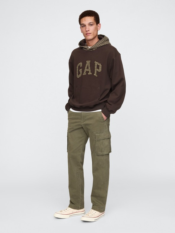 GAP Oversize mikina s logem Gap