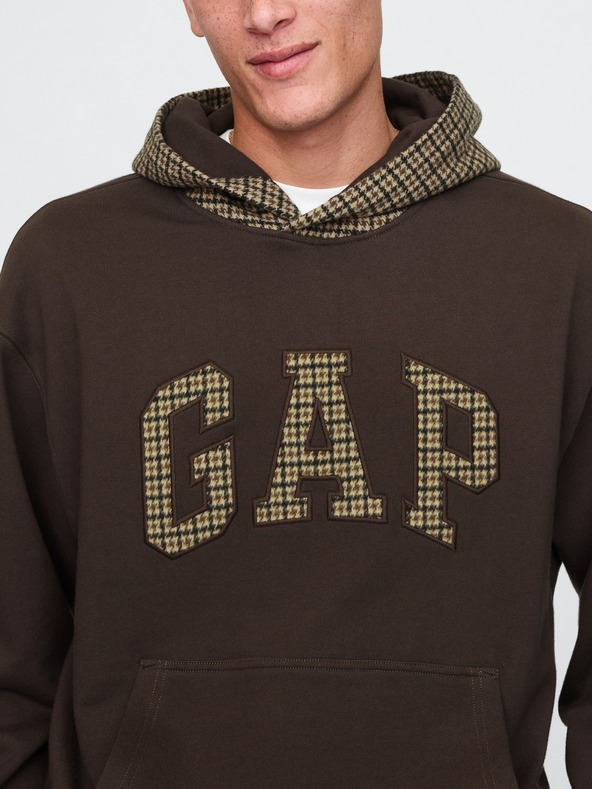 GAP Oversize mikina s logem Gap