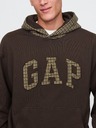 GAP Oversize mikina s logem Gap
