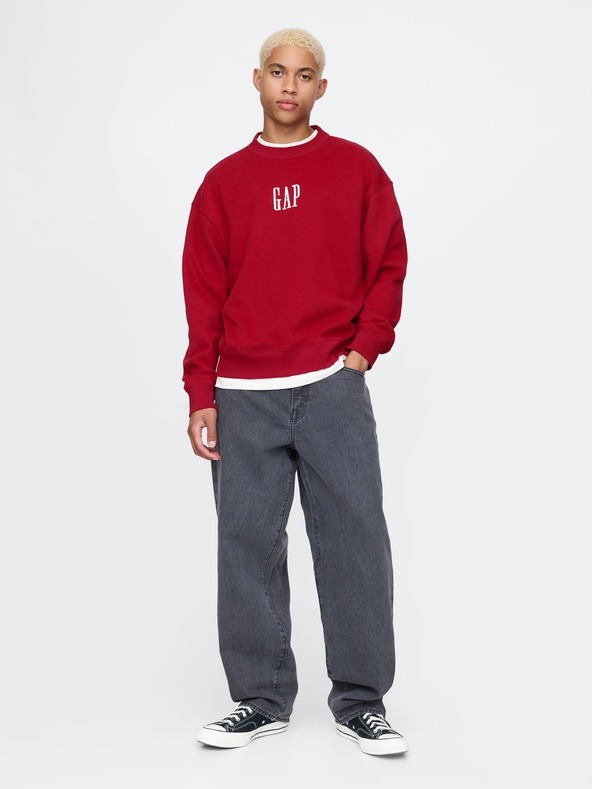 GAP Oversize mikina s logem Gap