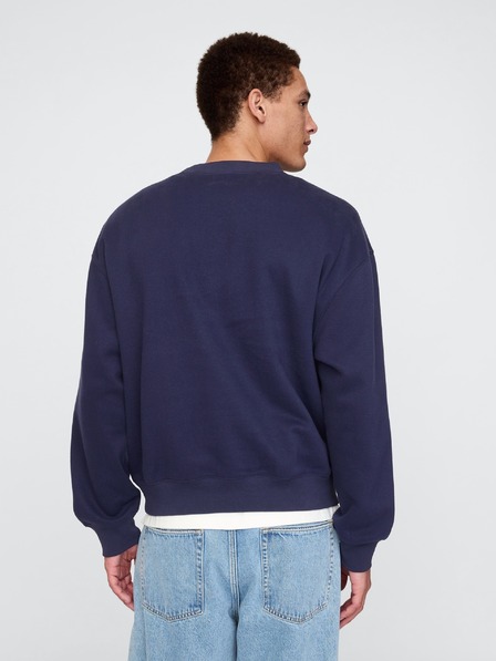 GAP Oversize mikina s logem Gap