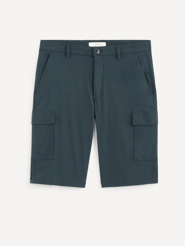 Celio Šedé kraťasy Celio Aroteknobm