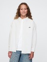 GAP Dětská oversize košile Oxford GAP