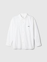 GAP Dětská oversize košile Oxford GAP