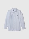 GAP Dětská oversize košile Oxford GAP