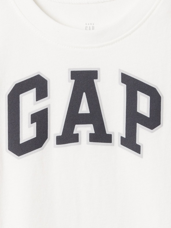 GAP Baby tričko s logem Gap