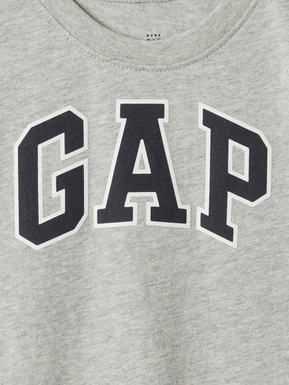 GAP Baby tričko s logem Gap