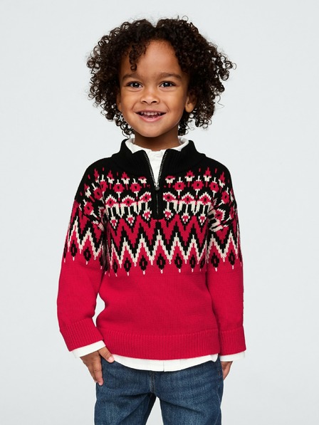 GAP Baby svetr Fair Isle GAP