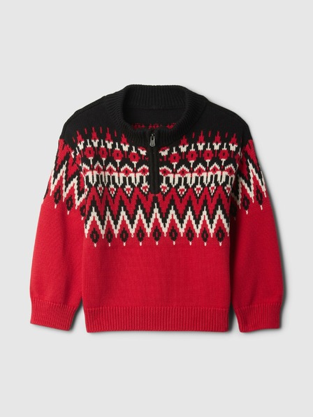 GAP Baby svetr Fair Isle GAP