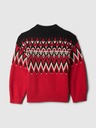 GAP Baby svetr Fair Isle GAP
