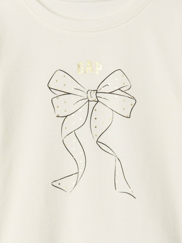 GAP Baby tričko s logem Gap