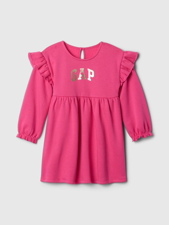 GAP Baby mikinové šaty GAP