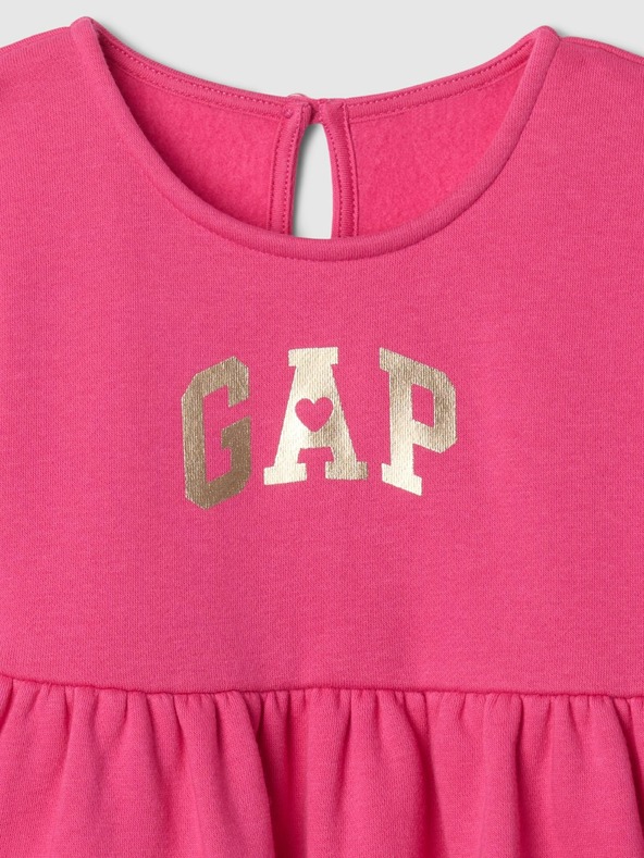 GAP Baby mikinové šaty GAP