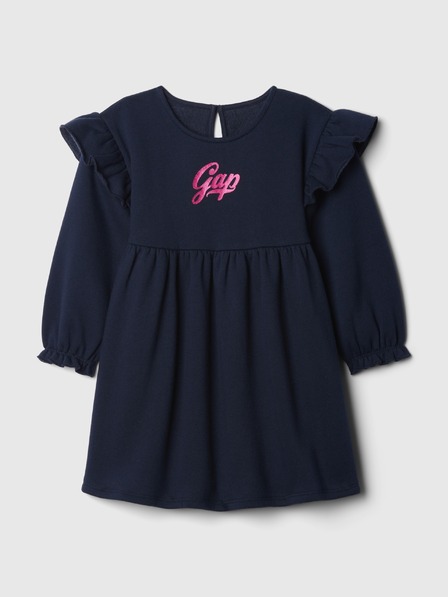 GAP Baby mikinové šaty GAP