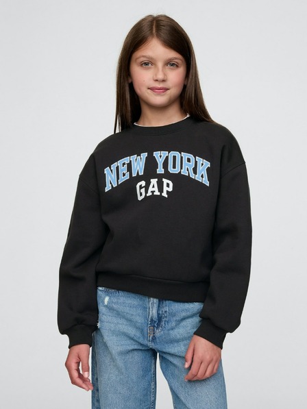 GAP Dětská oversize mikina s logem Gap