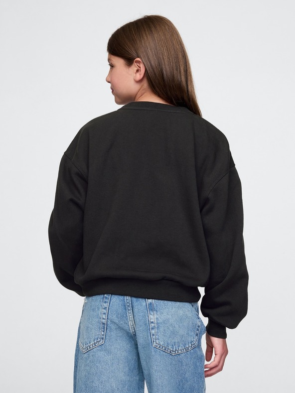 GAP Dětská oversize mikina s logem Gap