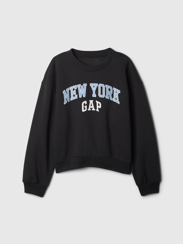 GAP Dětská oversize mikina s logem Gap