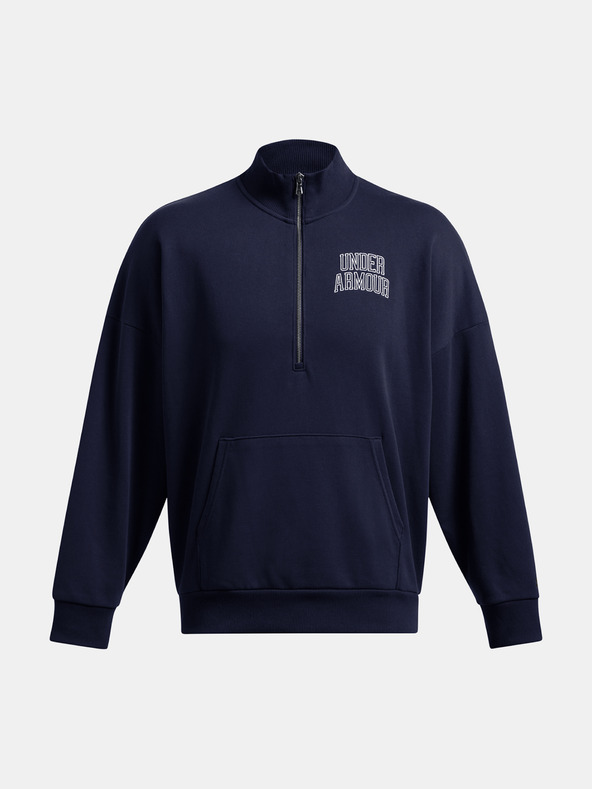 Under Armour Pánská mikina Under Armour UA Icon HWT Terry OS 1/2 Zip