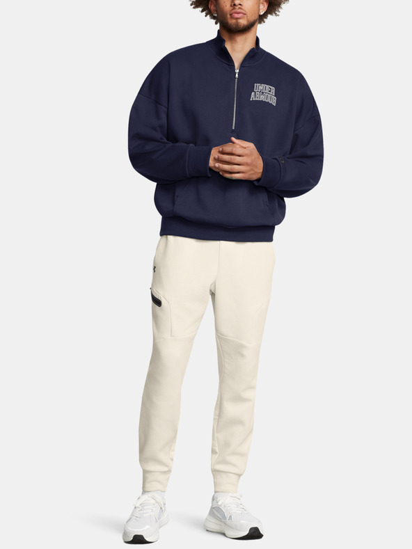 Under Armour Pánská mikina Under Armour UA Icon HWT Terry OS 1/2 Zip