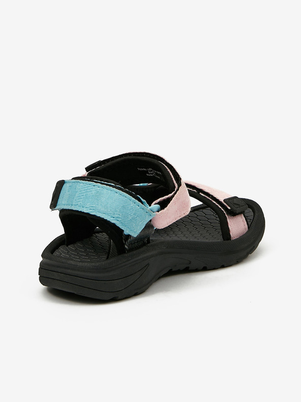 Lee Cooper Modro-růžové holčičí sandály Lee Cooper