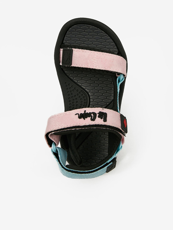 Lee Cooper Modro-růžové holčičí sandály Lee Cooper