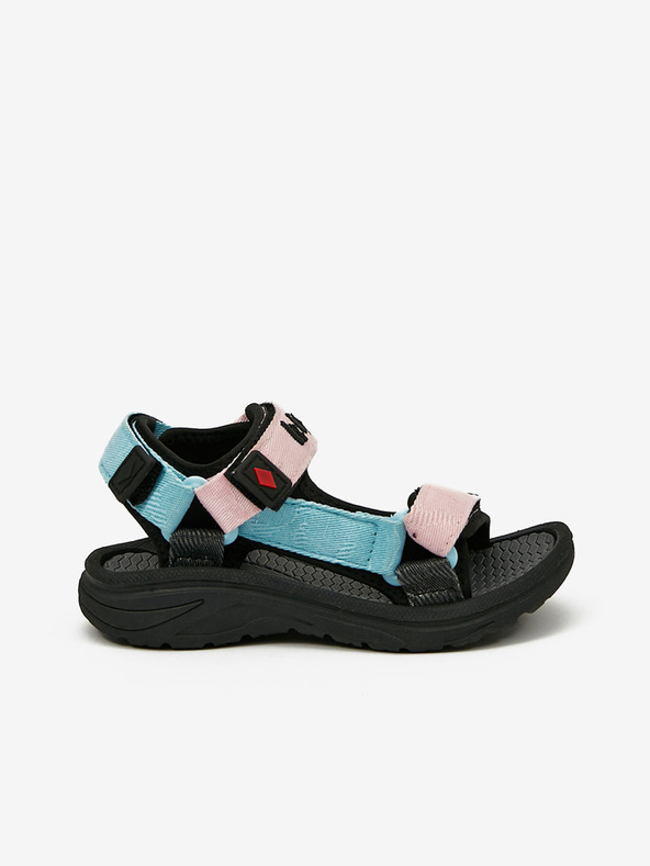 Lee Cooper Modro-růžové holčičí sandály Lee Cooper