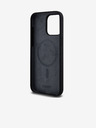 DKNY Liquid Silicone Arch Logo MagSafe Zadní Kryt pro iPhone 12/12 Pro Black DKNY