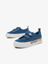 Lee Cooper Modré dětské vzorované tenisky Lee Cooper