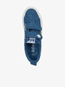 Lee Cooper Modré dětské vzorované tenisky Lee Cooper