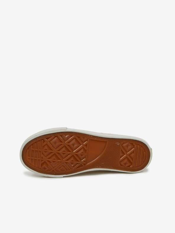 Lee Cooper Červeno-krémové dětské tenisky Lee Cooper