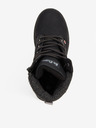 Lee Cooper Černé holčičí kotníkové boty Lee Cooper