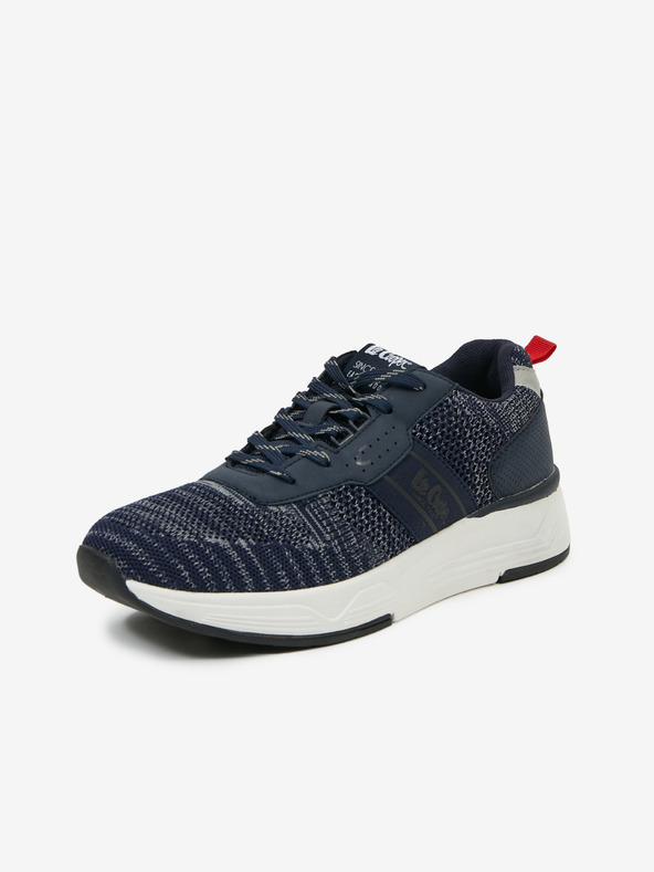 Lee Cooper Tmavě šedé pánské tenisky Lee Cooper