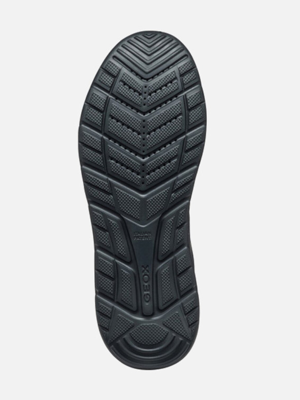 Geox Modré pánské tenisky Geox Portello