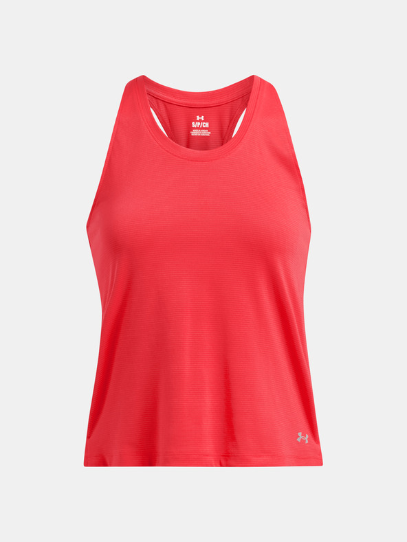 Under Armour Tílko Under Armour UA Launch Singlet-RED