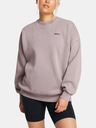 Under Armour Dámská mikina Under Armour UA Icon HWT Flc OS Crew-GRY