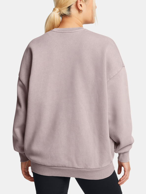 Under Armour Dámská mikina Under Armour UA Icon HWT Flc OS Crew-GRY