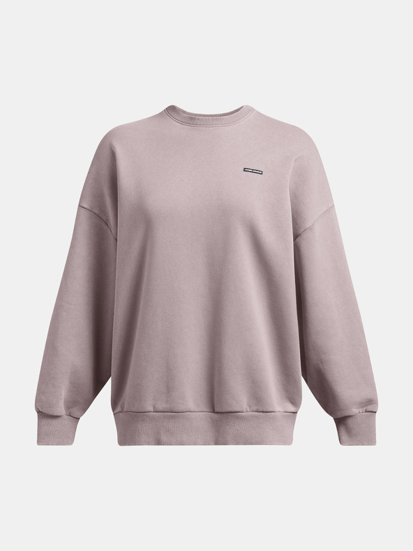 Under Armour Dámská mikina Under Armour UA Icon HWT Flc OS Crew-GRY