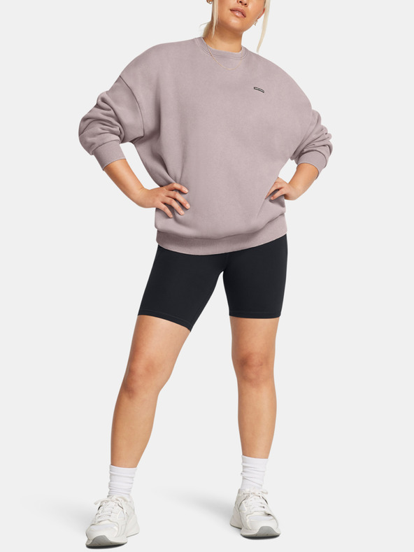 Under Armour Dámská mikina Under Armour UA Icon HWT Flc OS Crew-GRY