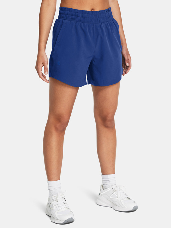 Under Armour Dámské kraťasy Under Armour UA Vanish 5in Short-BLU