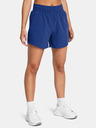 Under Armour Dámské kraťasy Under Armour UA Vanish 5in Short-BLU