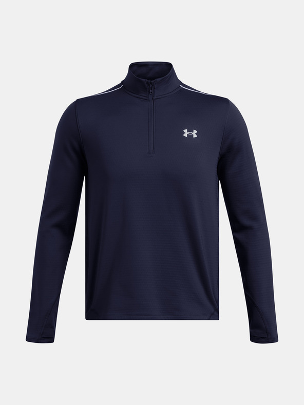 Under Armour Pánské tričko Under Armour UA Vanish CW 1/4 Zip-BLU