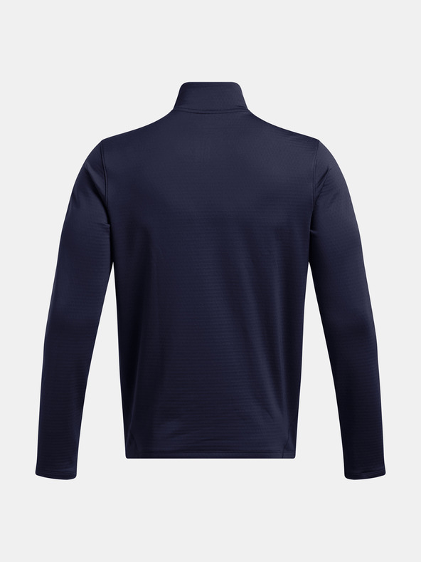 Under Armour Pánské tričko Under Armour UA Vanish CW 1/4 Zip-BLU
