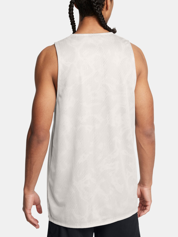 Under Armour Pánské tílko Under Armour UA Zone Reversible Jsy-GRN