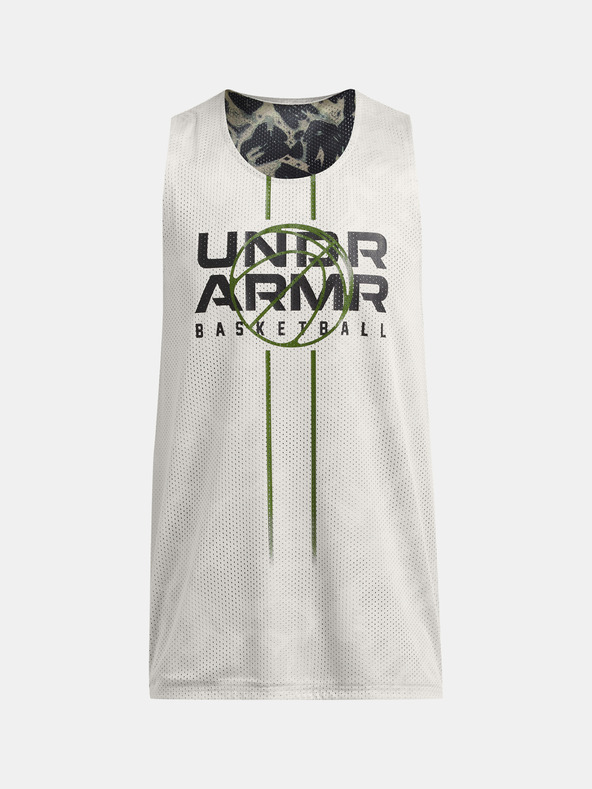Under Armour Pánské tílko Under Armour UA Zone Reversible Jsy-GRN
