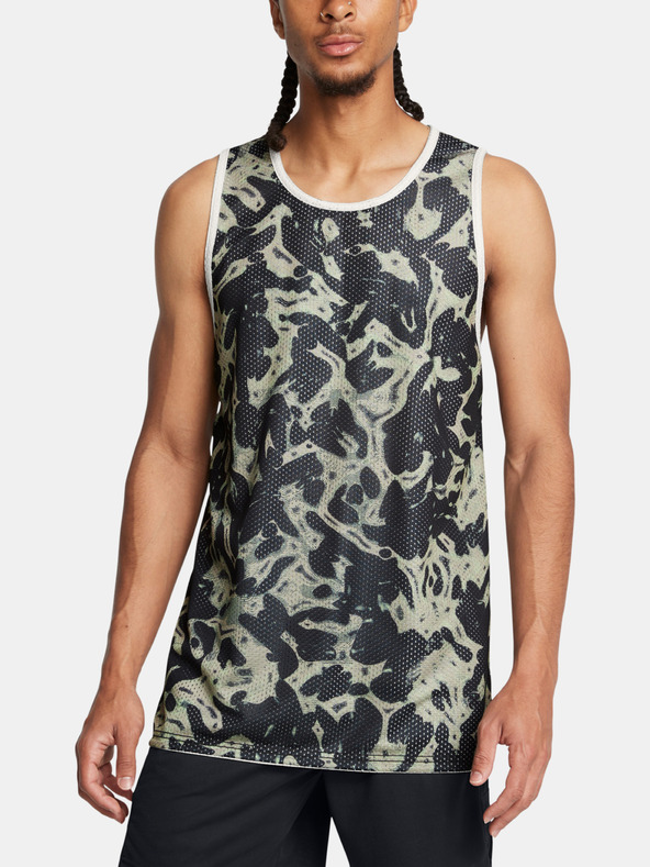 Under Armour Pánské tílko Under Armour UA Zone Reversible Jsy-GRN