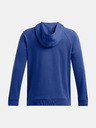 Under Armour Pánská mikina Under Armour UA Rival Fleece Hoodie-BLU